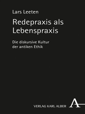 cover image of Redepraxis als Lebenspraxis